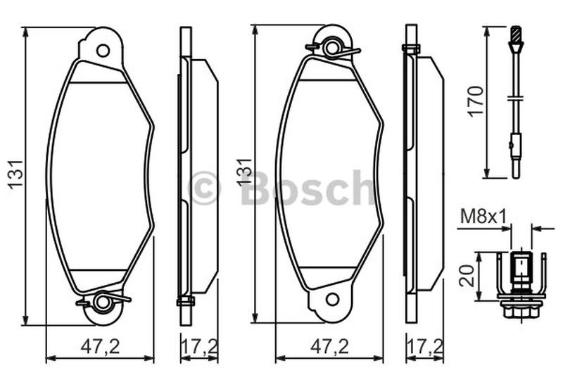 BOSCH 0-986-424-455-8