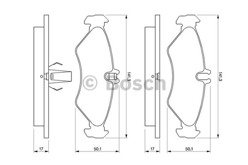 BOSCH 0-986-424-463-8