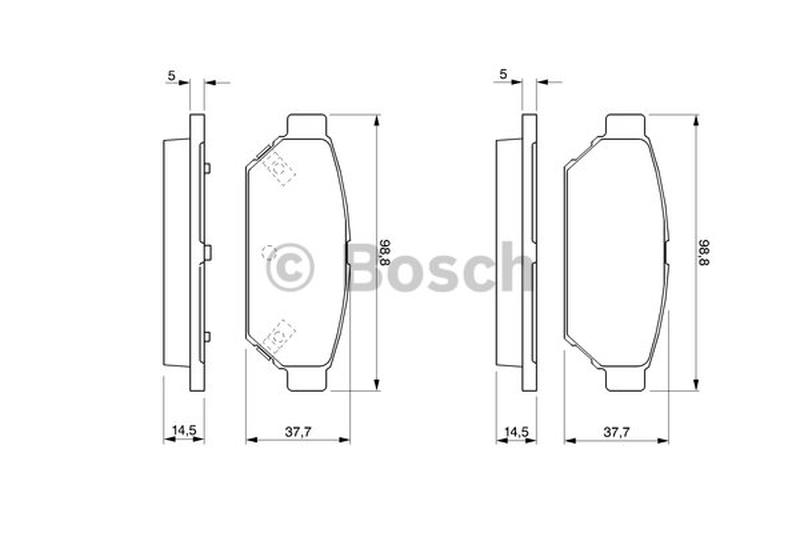 BOSCH 0-986-424-464