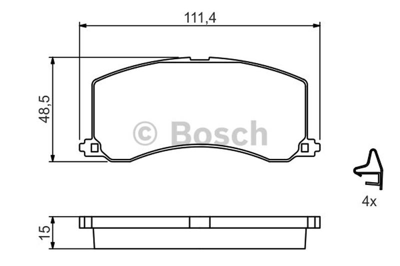 BOSCH 0-986-424-465