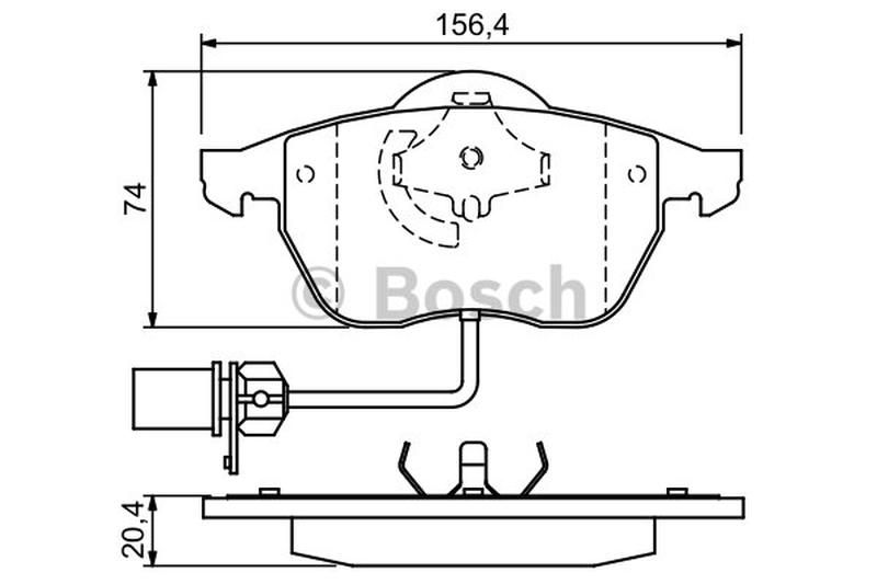 BOSCH 0-986-424-482-8