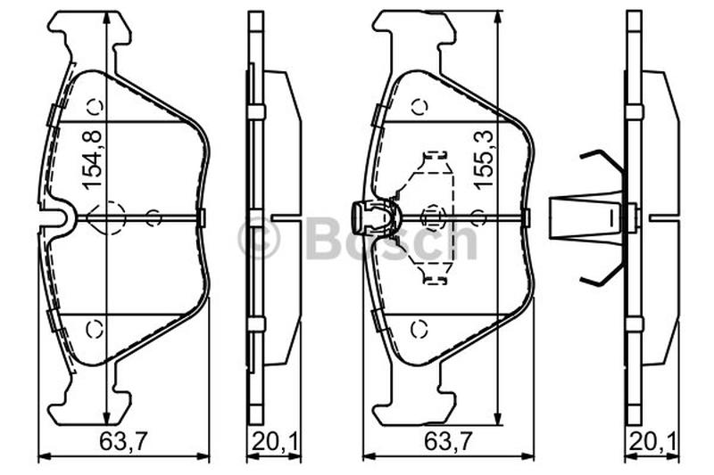 BOSCH 0-986-424-485