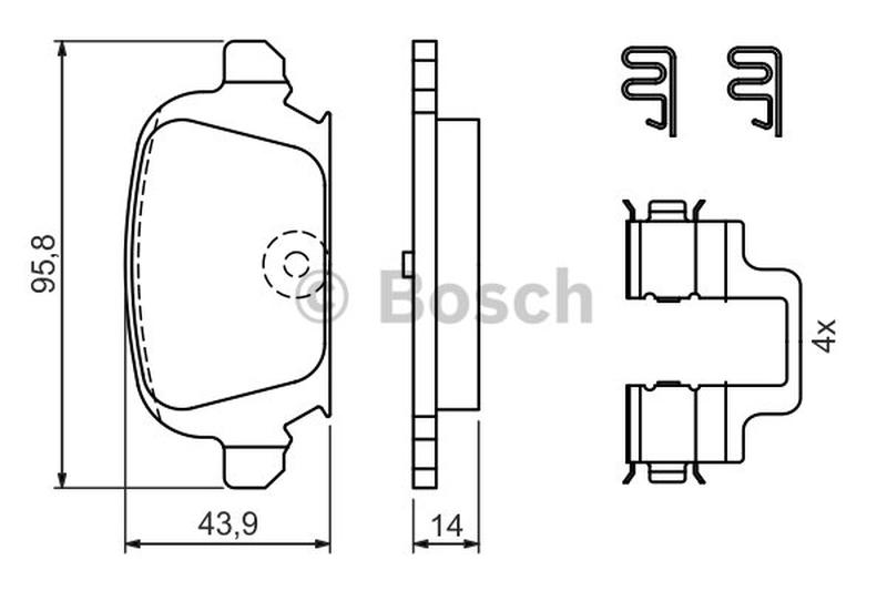 BOSCH 0-986-424-528