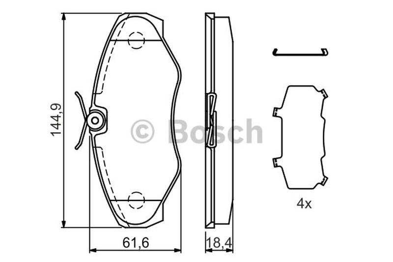 BOSCH 0-986-424-531