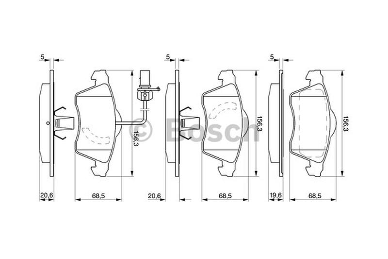 BOSCH 0-986-424-537-8