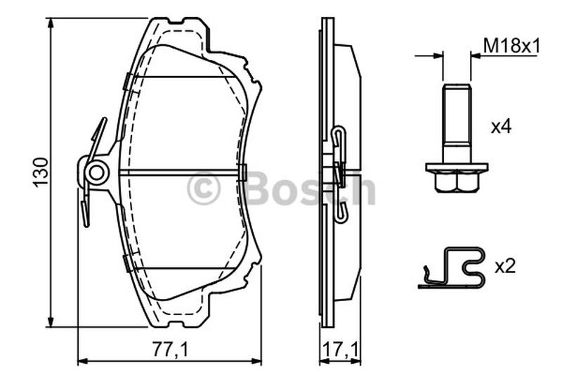 BOSCH 0-986-424-541