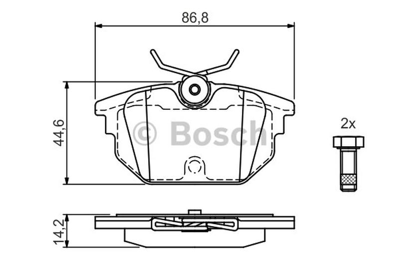 BOSCH 0-986-424-545