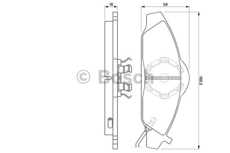 BOSCH 0-986-424-551