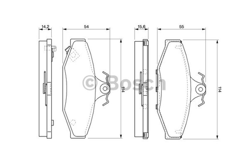 BOSCH 0-986-424-561