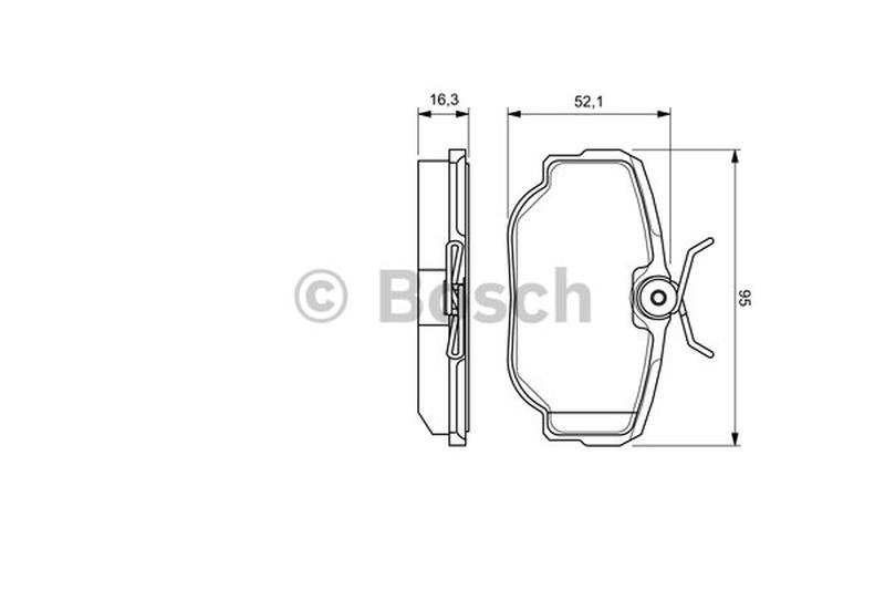 BOSCH 0-986-424-564