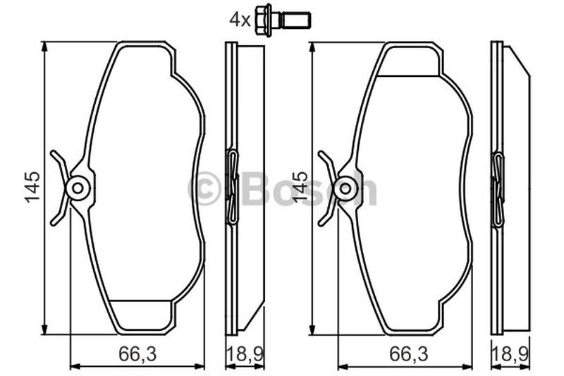 BOSCH 0-986-424-565