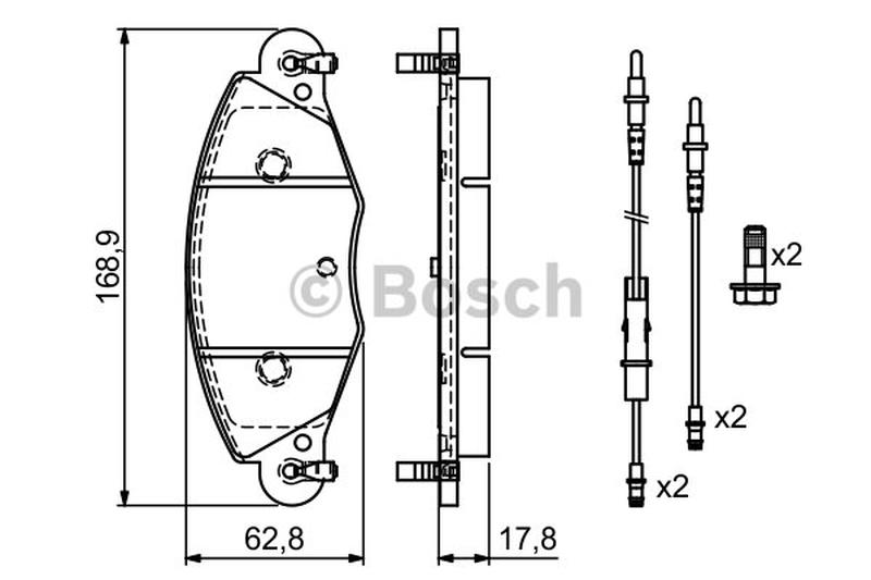 BOSCH 0-986-424-581-8