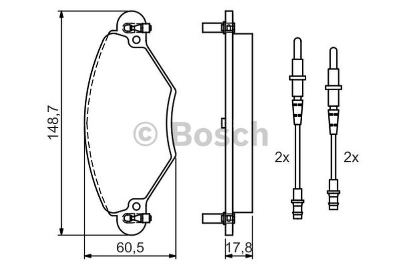 BOSCH 0-986-424-582-8