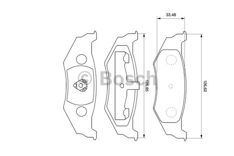 BOSCH 0-986-424-585-8