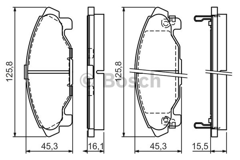 BOSCH 0-986-424-590