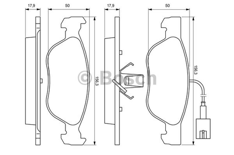 BOSCH 0-986-424-593-8