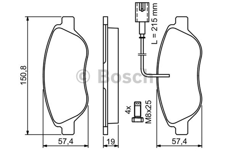 BOSCH 0-986-424-595-8