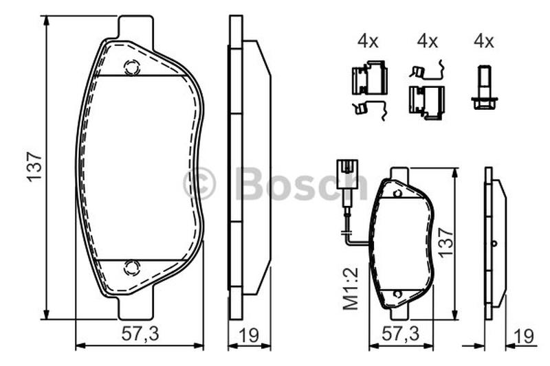 BOSCH 0-986-424-596-8