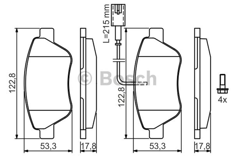 BOSCH 0-986-424-597-8