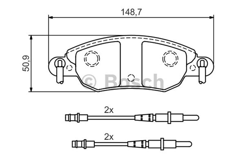 BOSCH 0-986-424-598