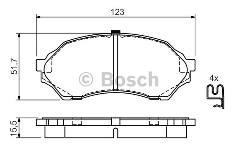 BOSCH 0-986-424-610