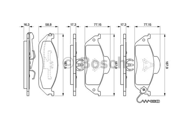 BOSCH 0-986-424-611-8