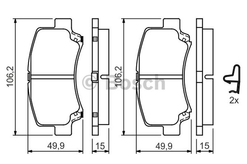 BOSCH 0-986-424-626