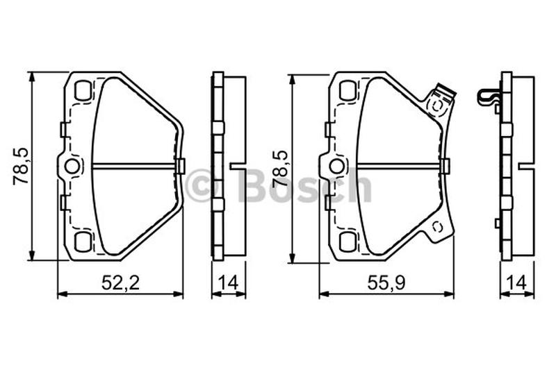 BOSCH 0-986-424-630-8