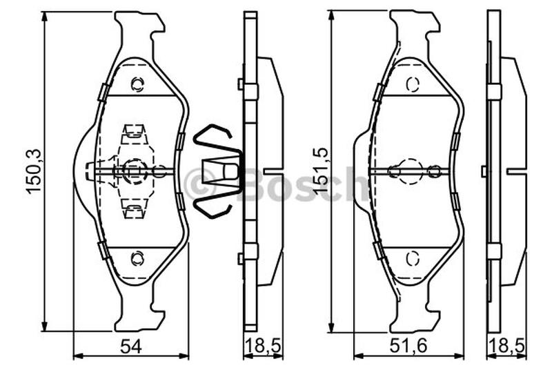 BOSCH 0-986-424-645-8