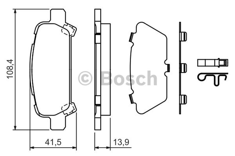 BOSCH 0-986-424-650