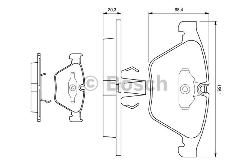 BOSCH 0-986-424-651