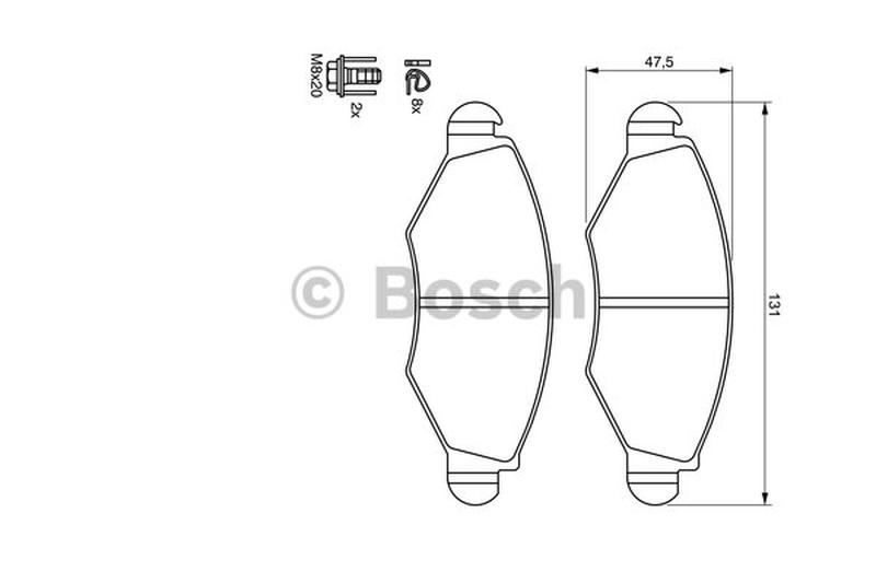 BOSCH 0-986-424-660