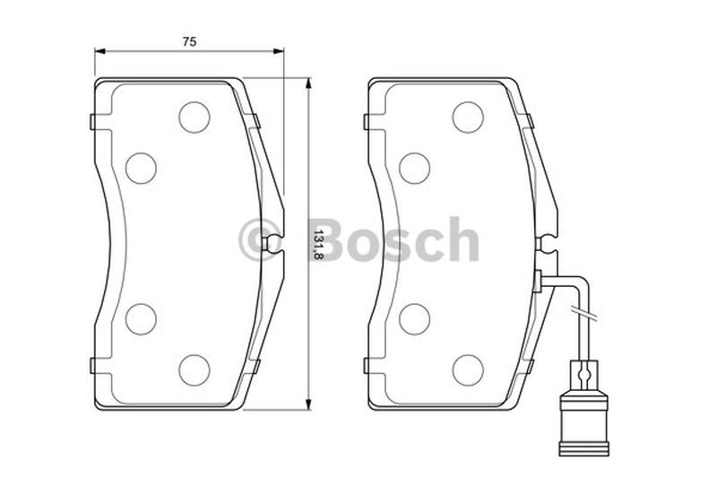 BOSCH 0-986-424-664