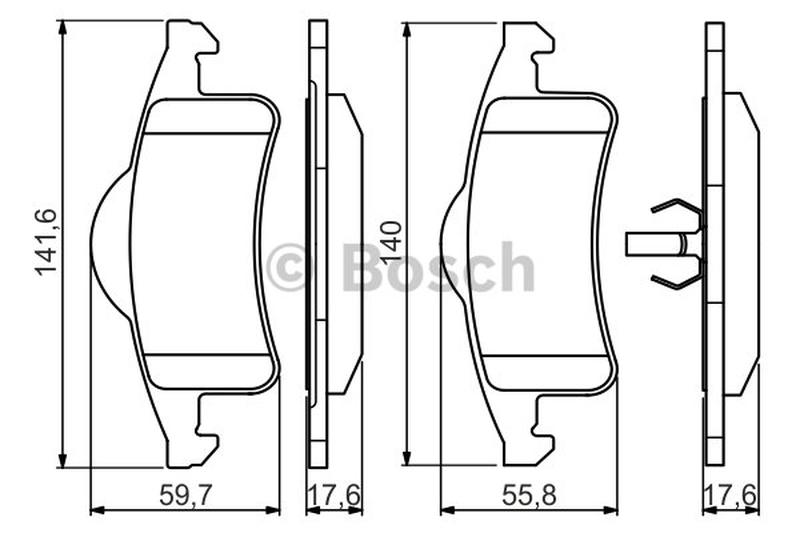 BOSCH 0-986-424-665-8