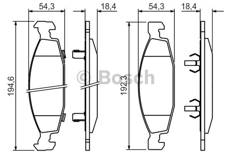 BOSCH 0-986-424-666