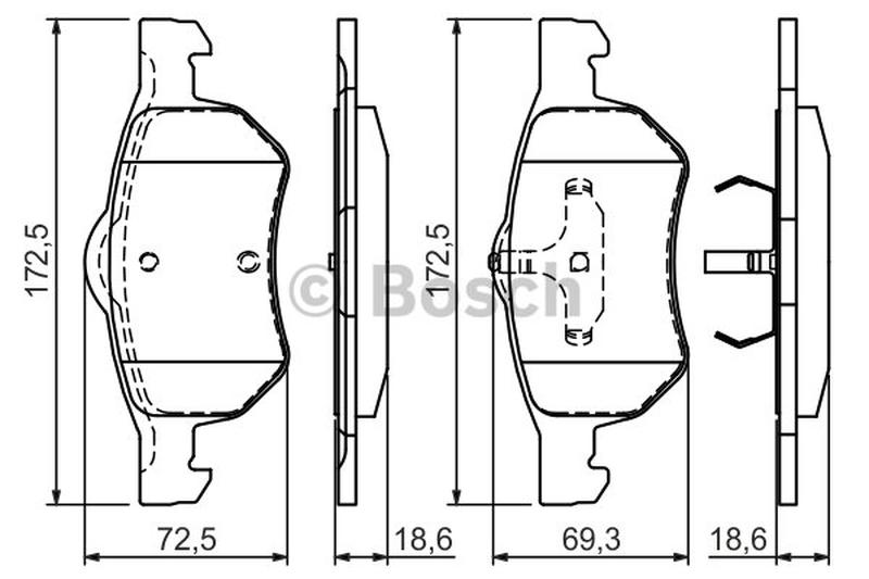BOSCH 0-986-424-668-8