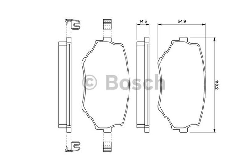 BOSCH 0-986-424-669-8