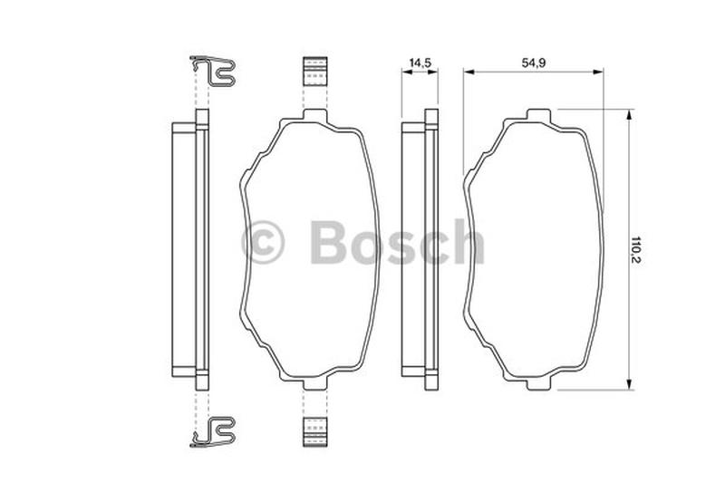 BOSCH 0-986-424-669-8