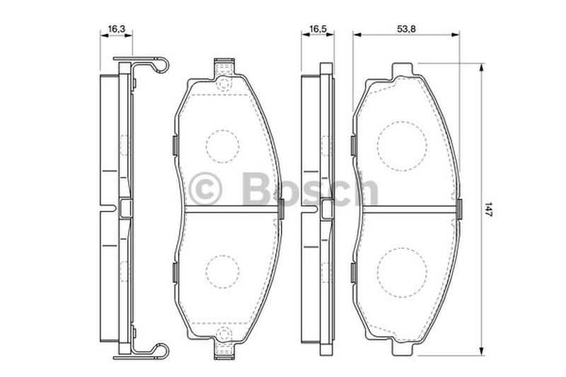 BOSCH 0-986-424-670