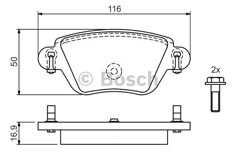 BOSCH 0-986-424-671-8