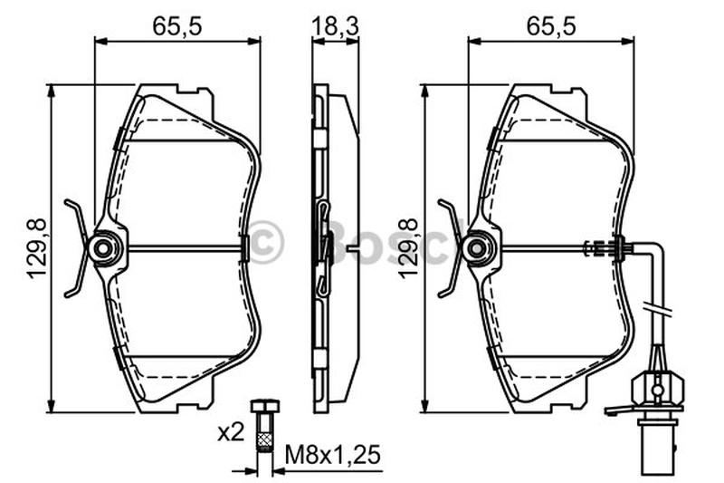 BOSCH 0-986-424-672