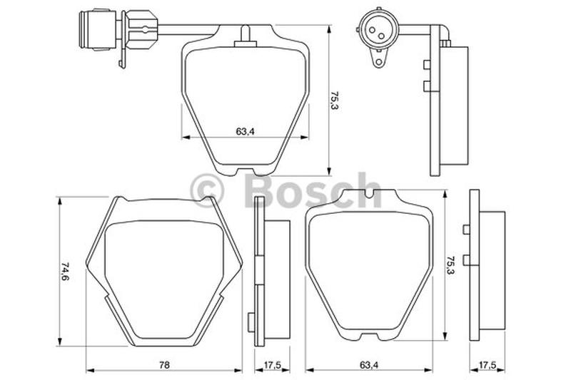 BOSCH 0-986-424-689