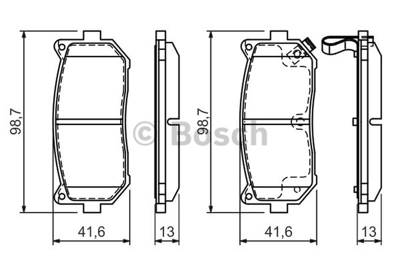 BOSCH 0-986-424-693