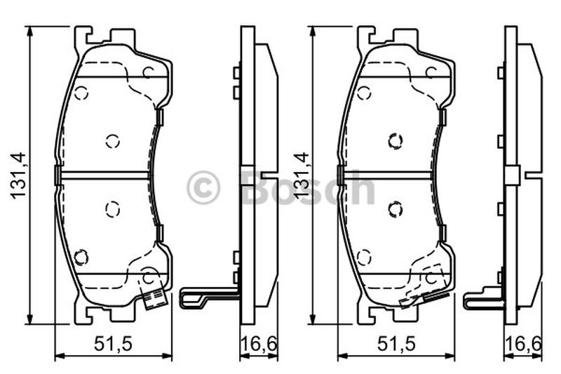 BOSCH 0-986-424-694