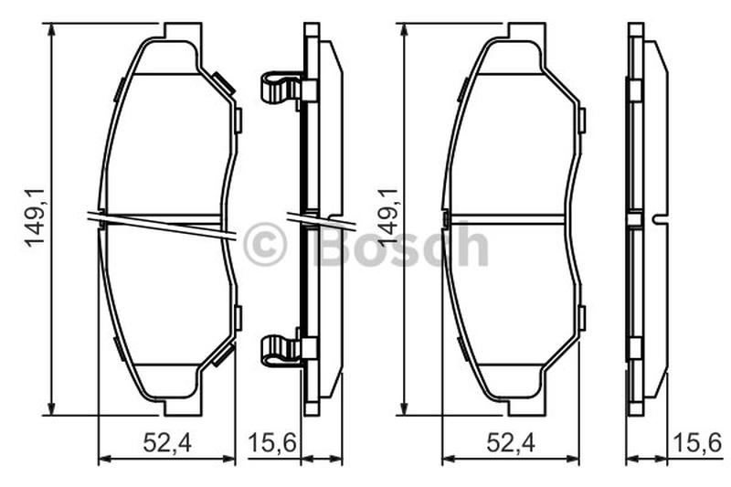 BOSCH 0-986-424-696