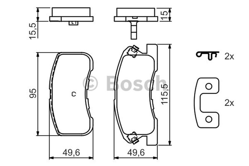 BOSCH 0-986-424-697