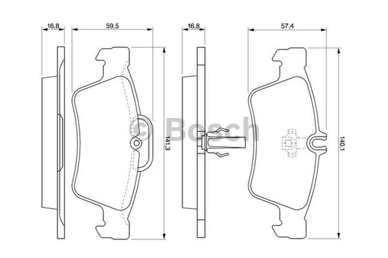 BOSCH 0-986-424-699-8