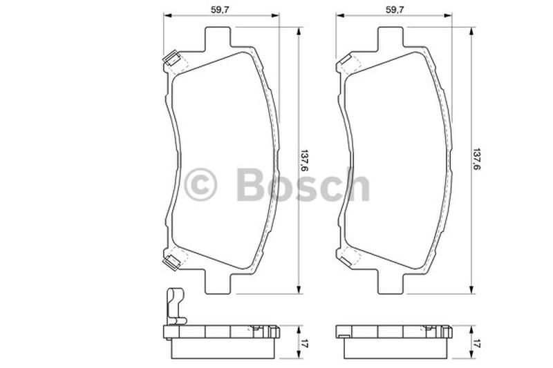 BOSCH 0-986-424-700