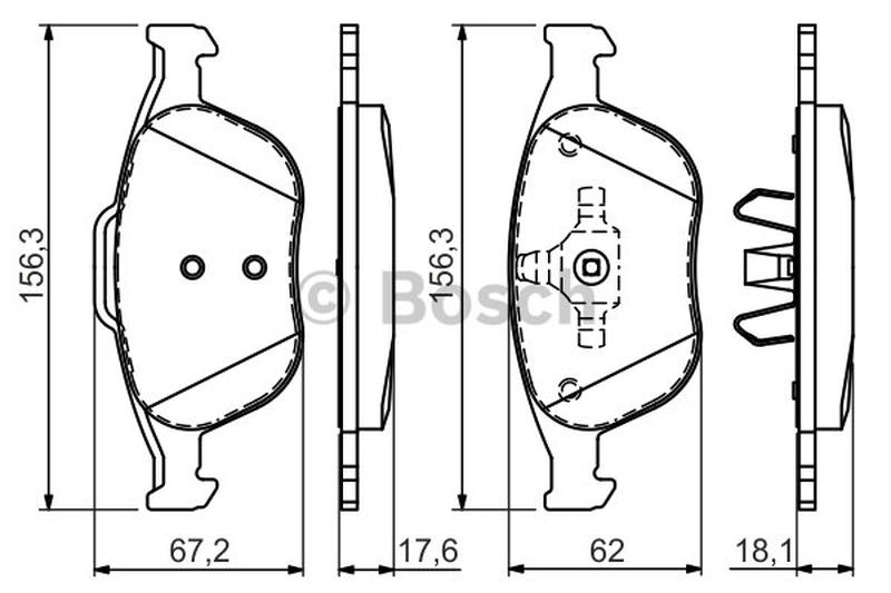 BOSCH 0-986-424-701-8