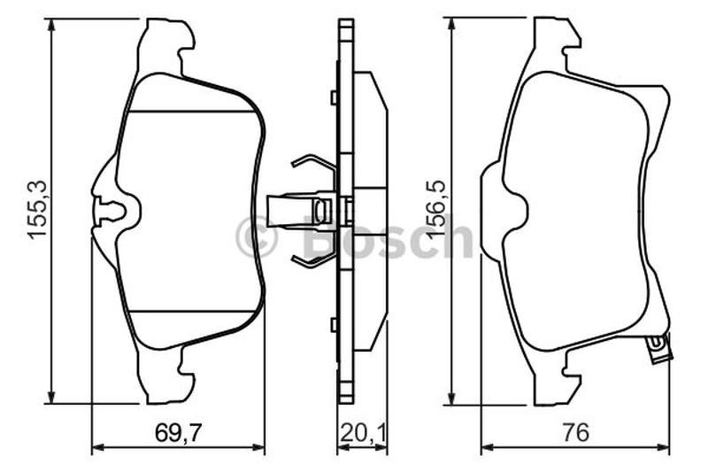 BOSCH 0-986-424-707-8